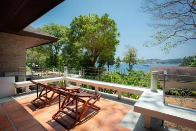 Pavillion Deluxe with Sea View — Baan Krating Phuket Resort Naiharn